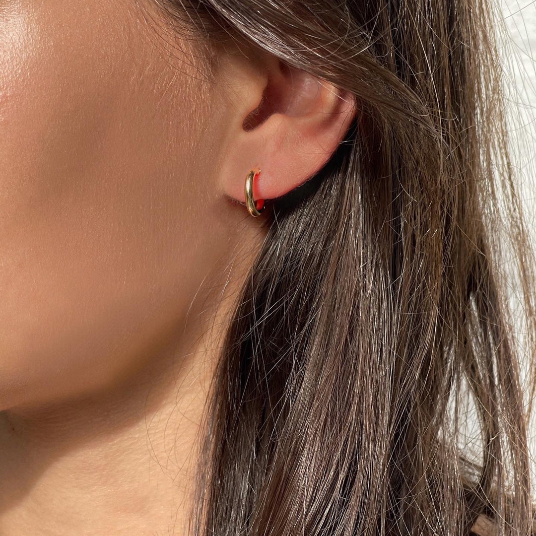 Ohrringe GINEVRA 18 kt Gold - 8mm