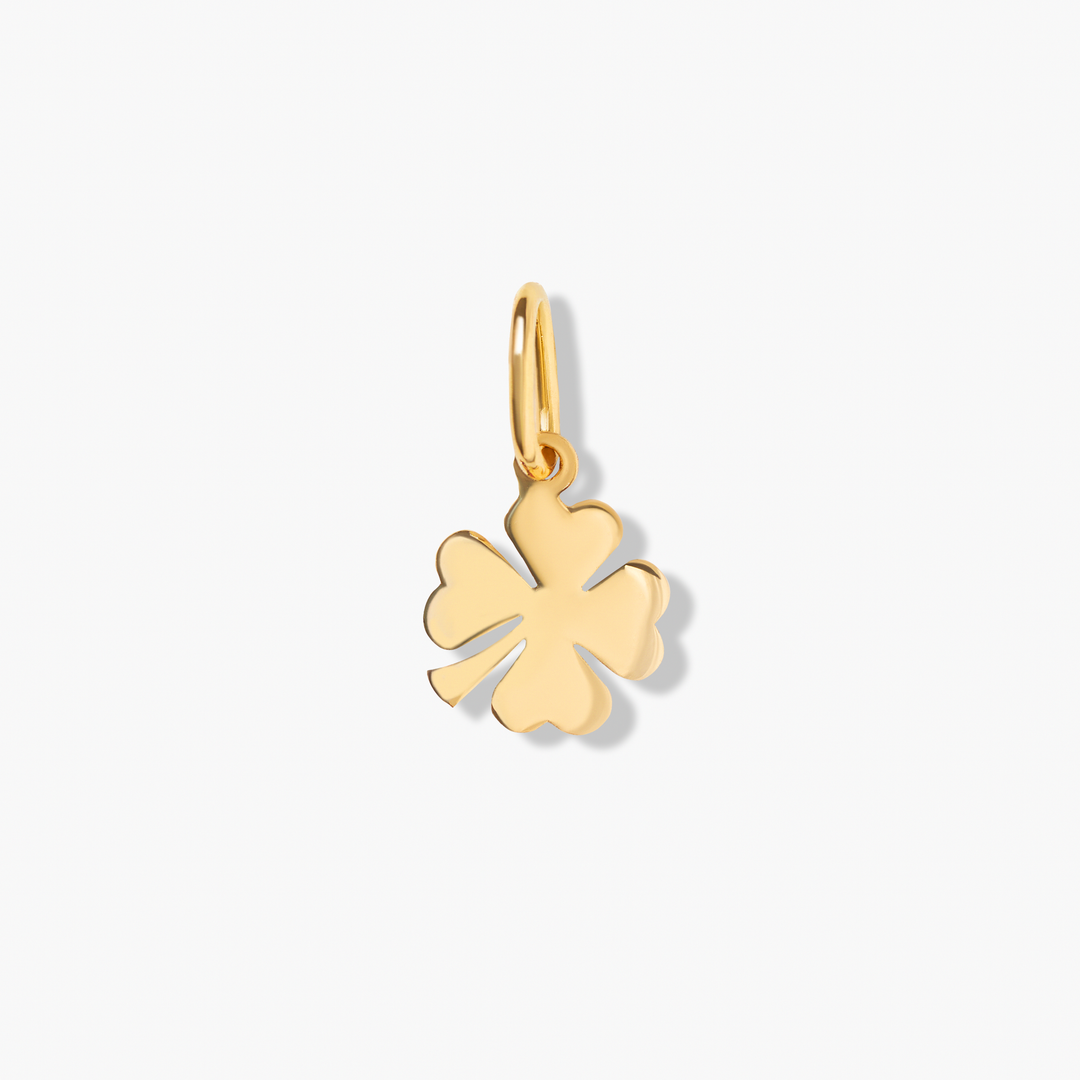 Anhänger FELICITÀ 18kt Gold - 8x10mm