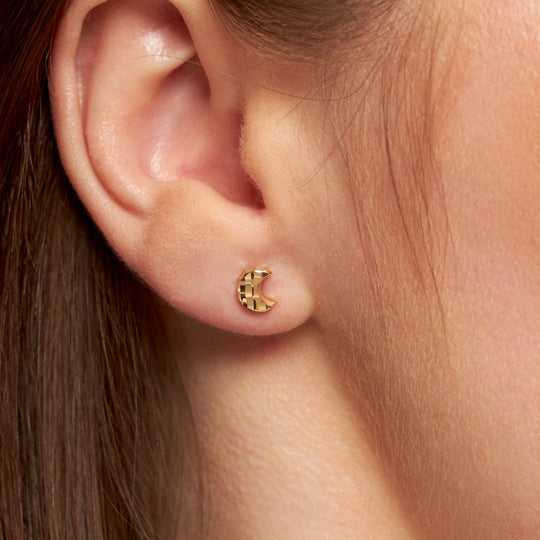 Ohrstecker CELESTE 18kt Gold - 6x7mm