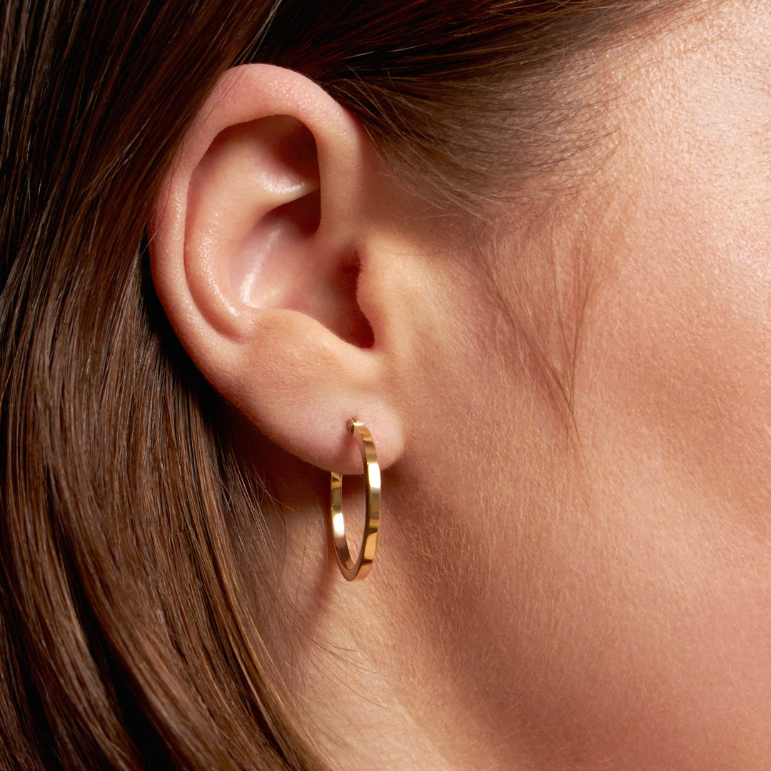 Ohrringe SOFIA 18 kt Gold - poliert