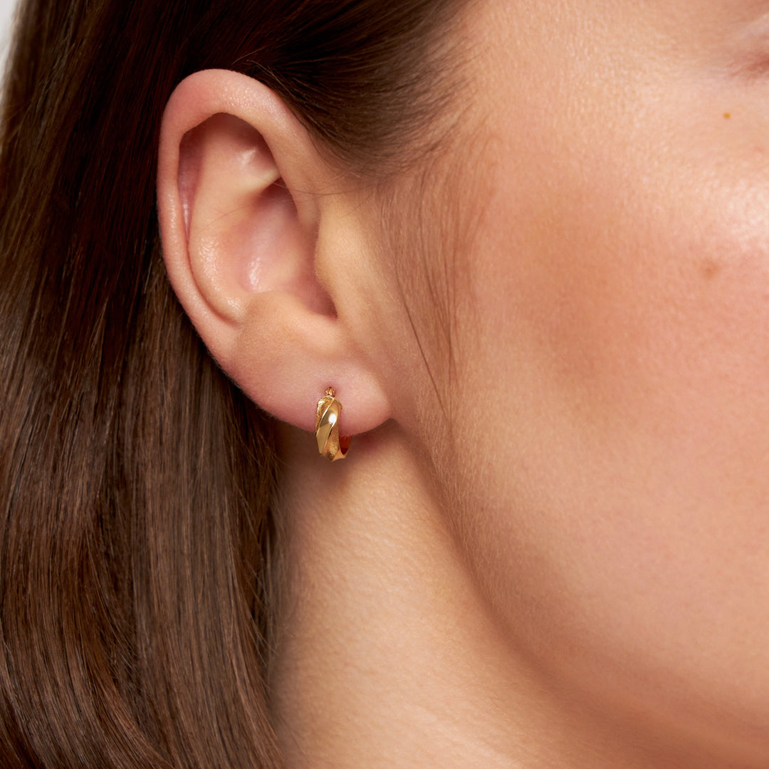 Ohrringe ISABELLA 18 kt Gold - 8mm