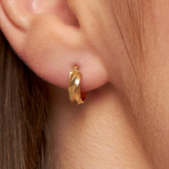 Ohrringe ISABELLA 18 kt Gold - 8mm