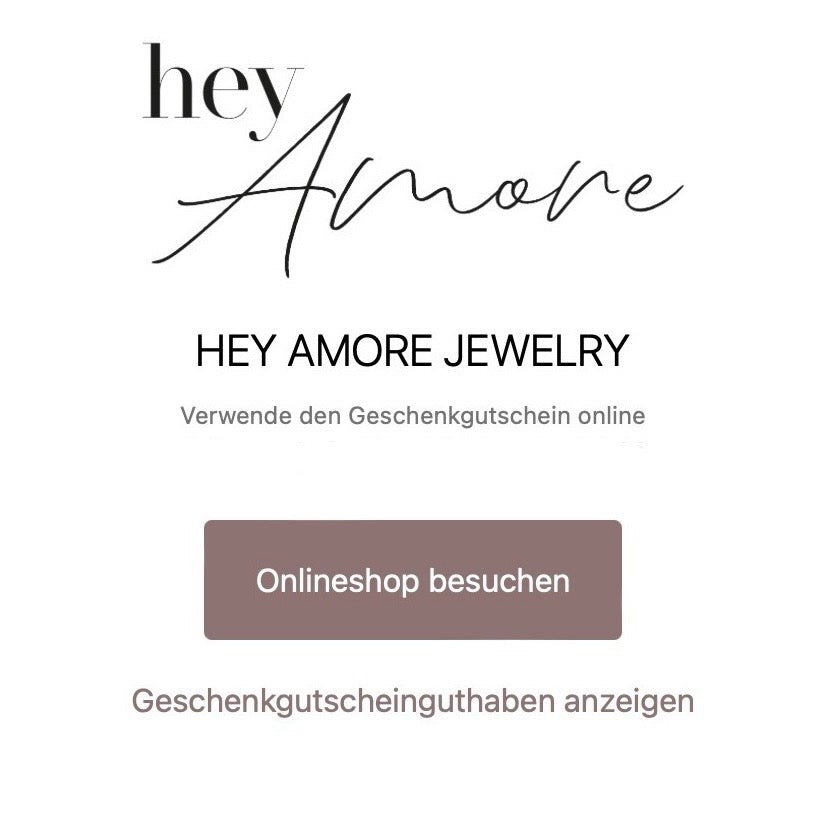 Gutschein EMAILVERSAND