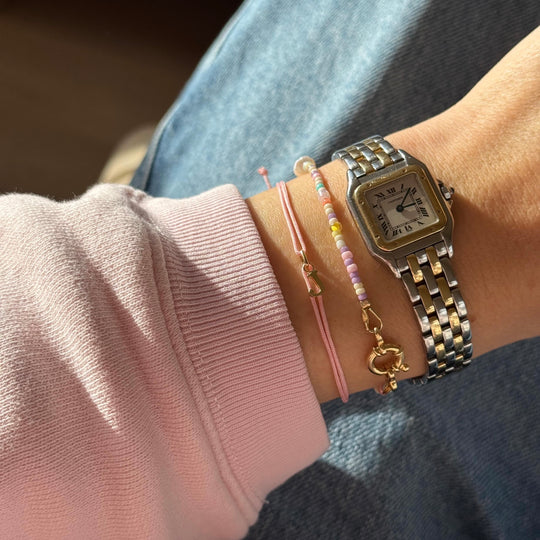 Anhänger INITIAL CHARM 18kt Gold, poliert