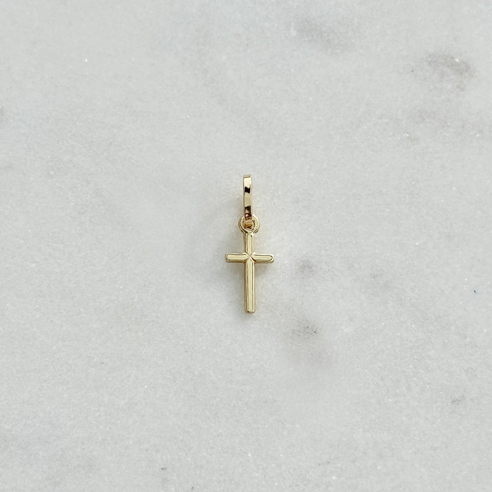 Anhänger ROSALIA 18kt Gelbgold - 6x10mm