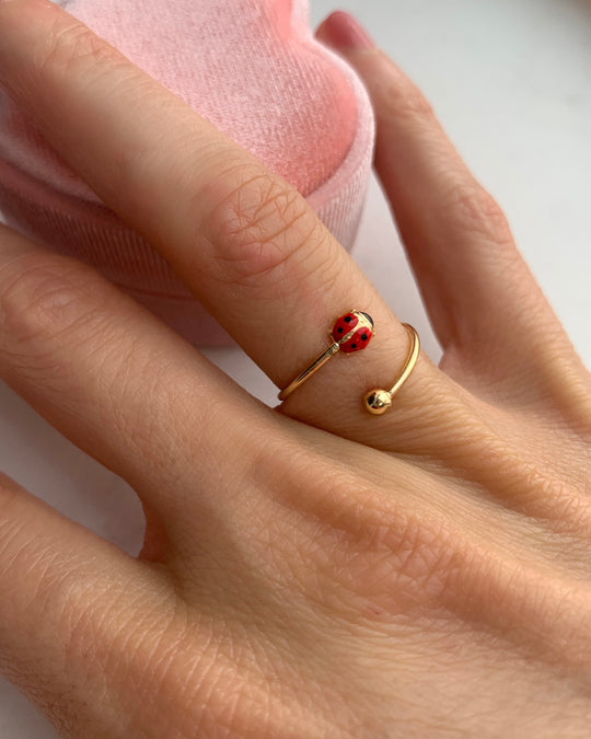 Ring COCCINELLA - limited Edition