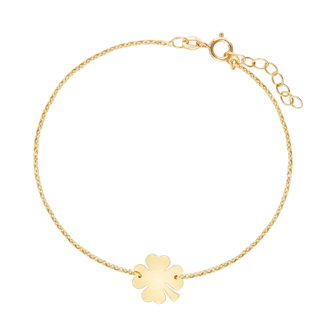 Armband FORTUNA 18 kt Gold - poliert