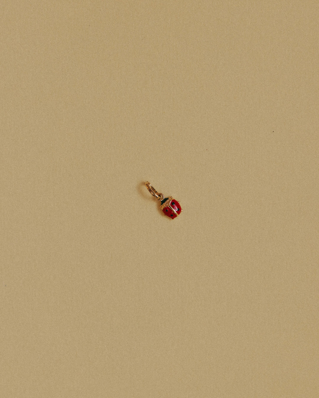 Anhänger COCCINELLA | Emaille