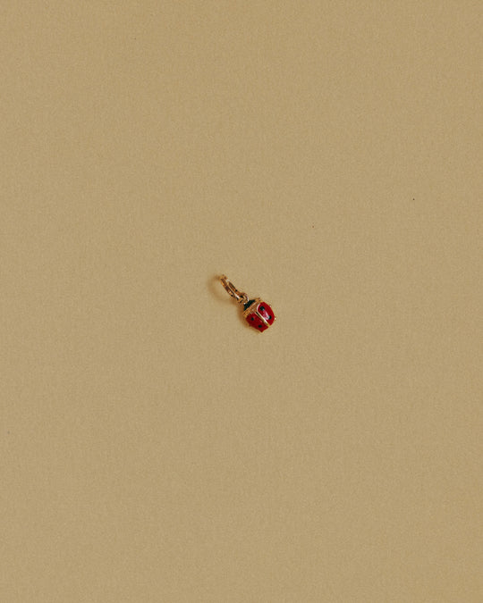 Anhänger COCCINELLA | Emaille