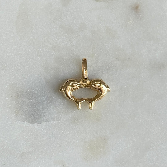 Anhänger AMARINO 18kt Gelbgold - 10x16 mm