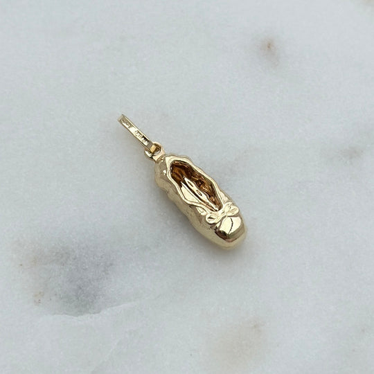 Anhänger BALLERINA 18 kt Gold - 16x6mm