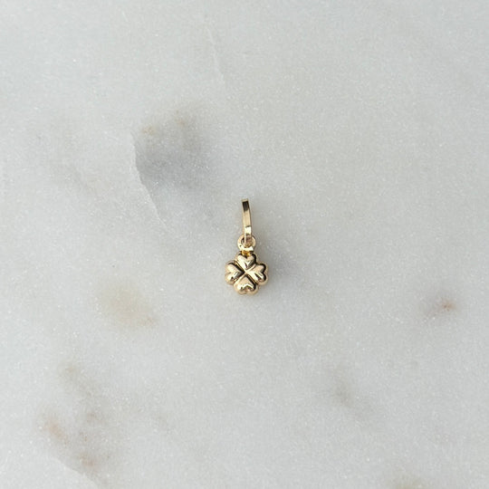 Anhänger FORTUNA 18kt Gold-6x6mm