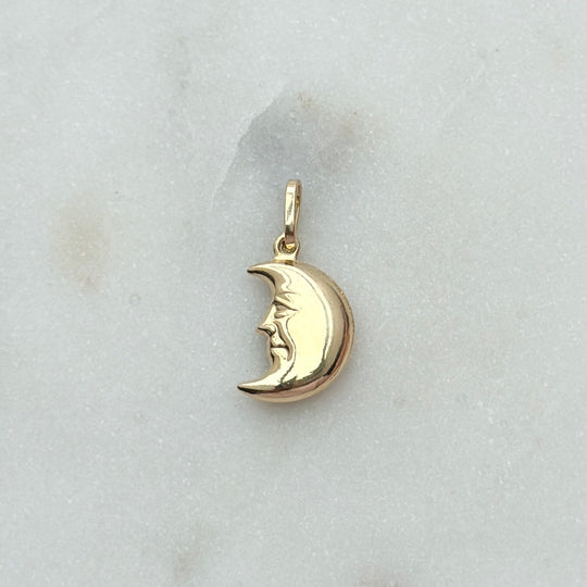 Anhänger LUNA 18kt Gold - poliert