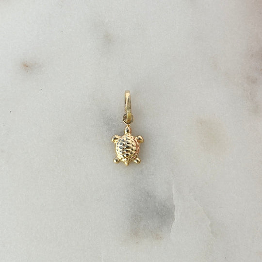 Anhänger OCEANO 18 kt Gold - 8x9mm