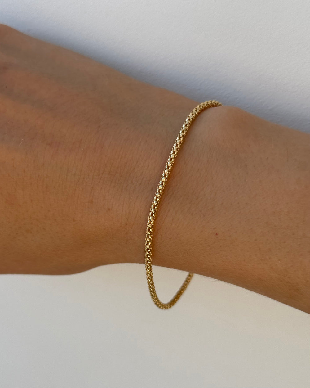Armband POPCORN Zwischengröße - Sample