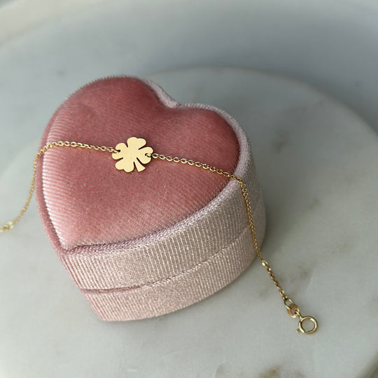 Armband FORTUNA 18 kt Gold - poliert