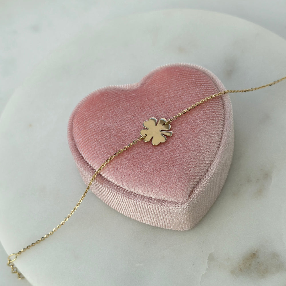 Armband FORTUNA 18 kt Gold - poliert