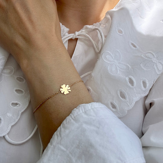 Armband FORTUNA 18 kt Gold - poliert