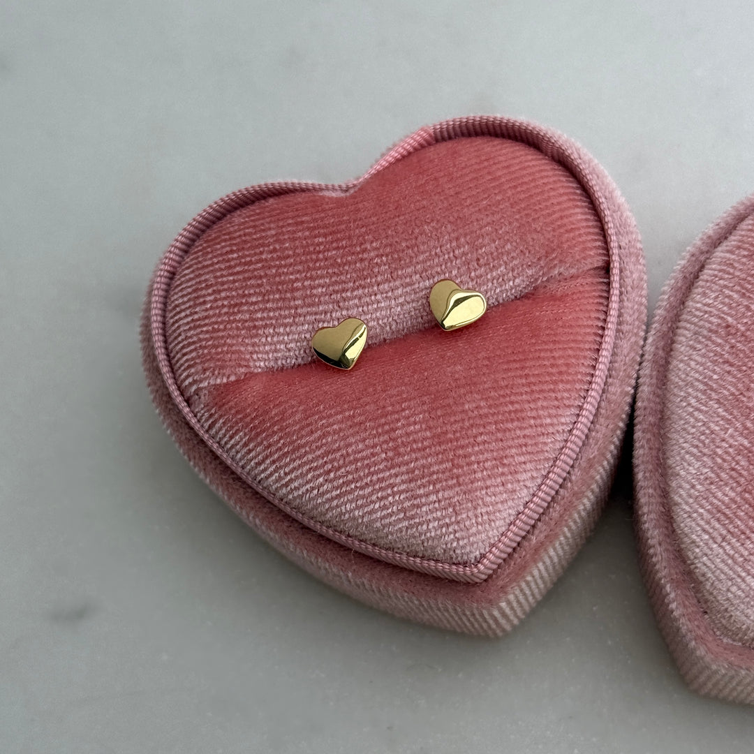 Ohrstecker MORE AMORE 18kt Gold - 6 x 6 mm