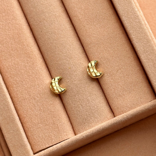 Ohrstecker CELESTE 18kt Gold - 6x7mm
