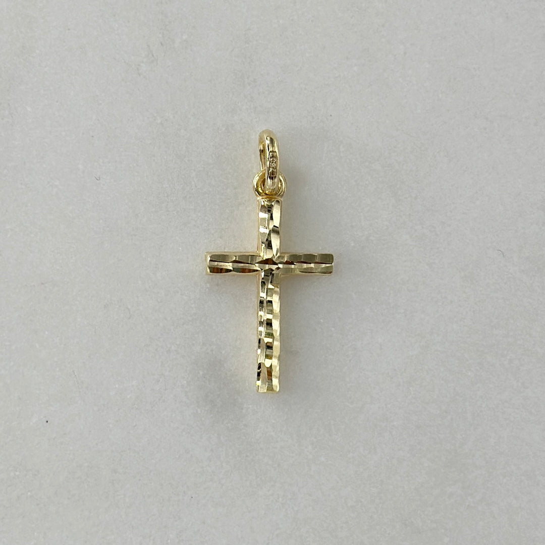 Anhänger BENEDETTA 18 kt Gold - 13 x 22 mm