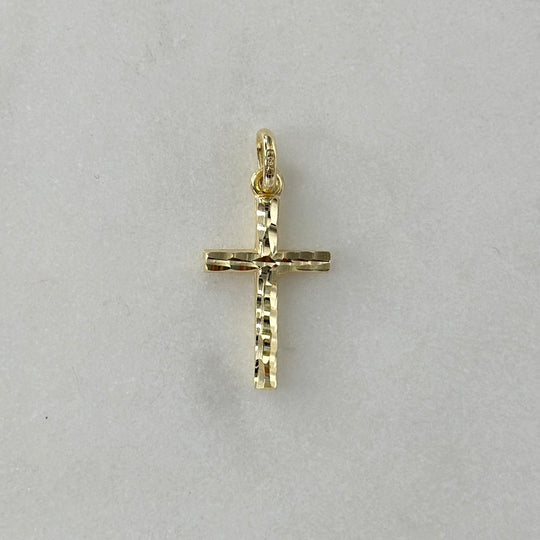 Anhänger BENEDETTA 18 kt Gold - 13 x 22 mm
