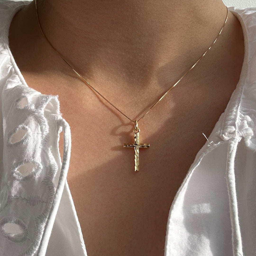 Anhänger BENEDETTA 18 kt Gold - 13 x 22 mm