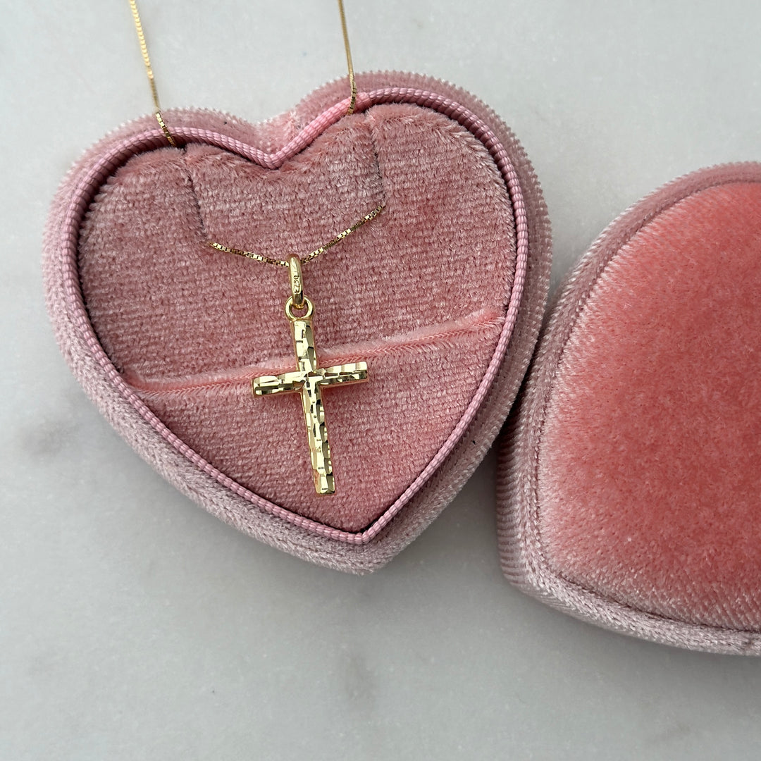 Anhänger BENEDETTA 18 kt Gold - 13 x 22 mm