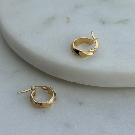 Ohrringe ISABELLA 18 kt Gold - 8mm