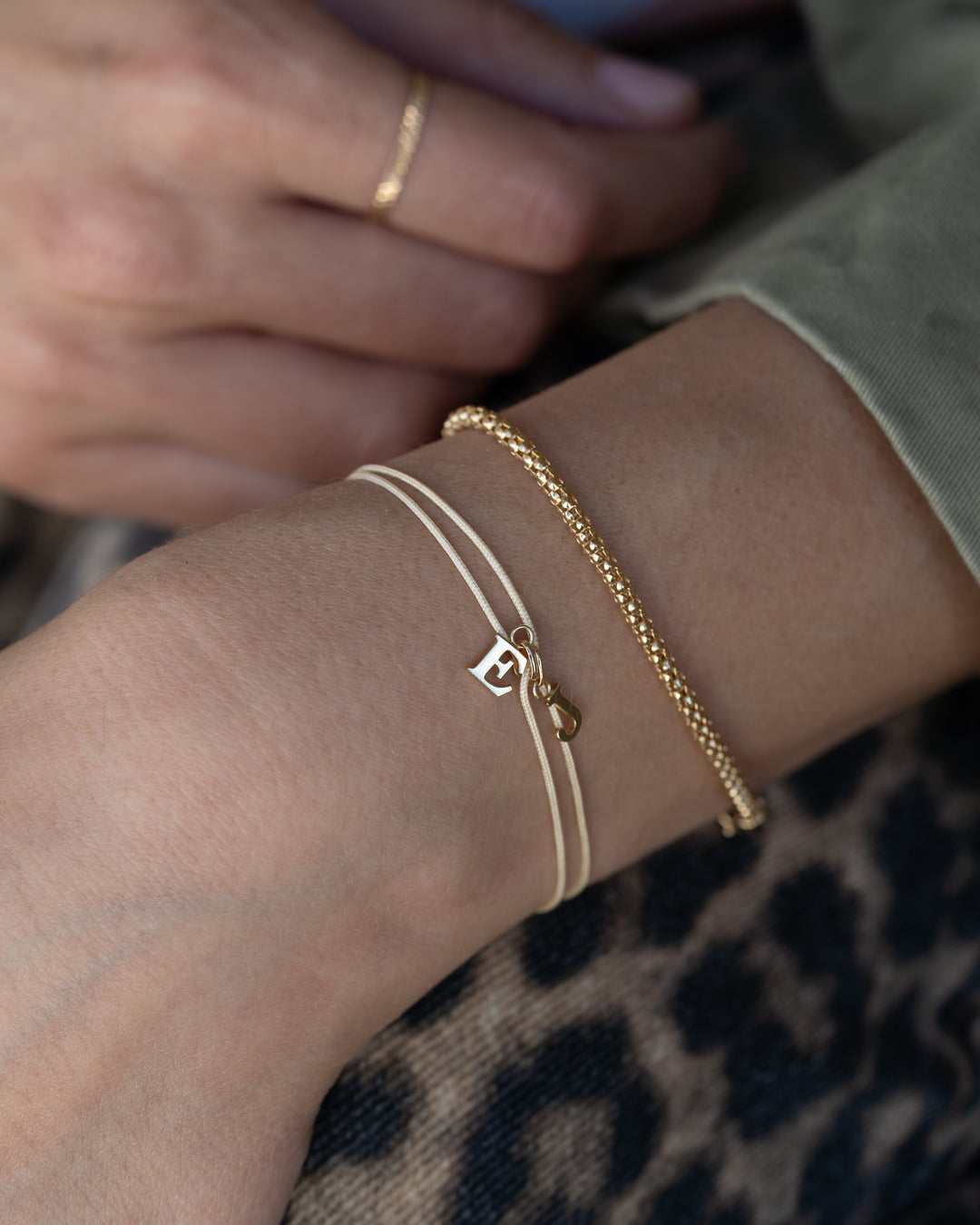 Zartes Armbändchen Herbst-Winter-Edition