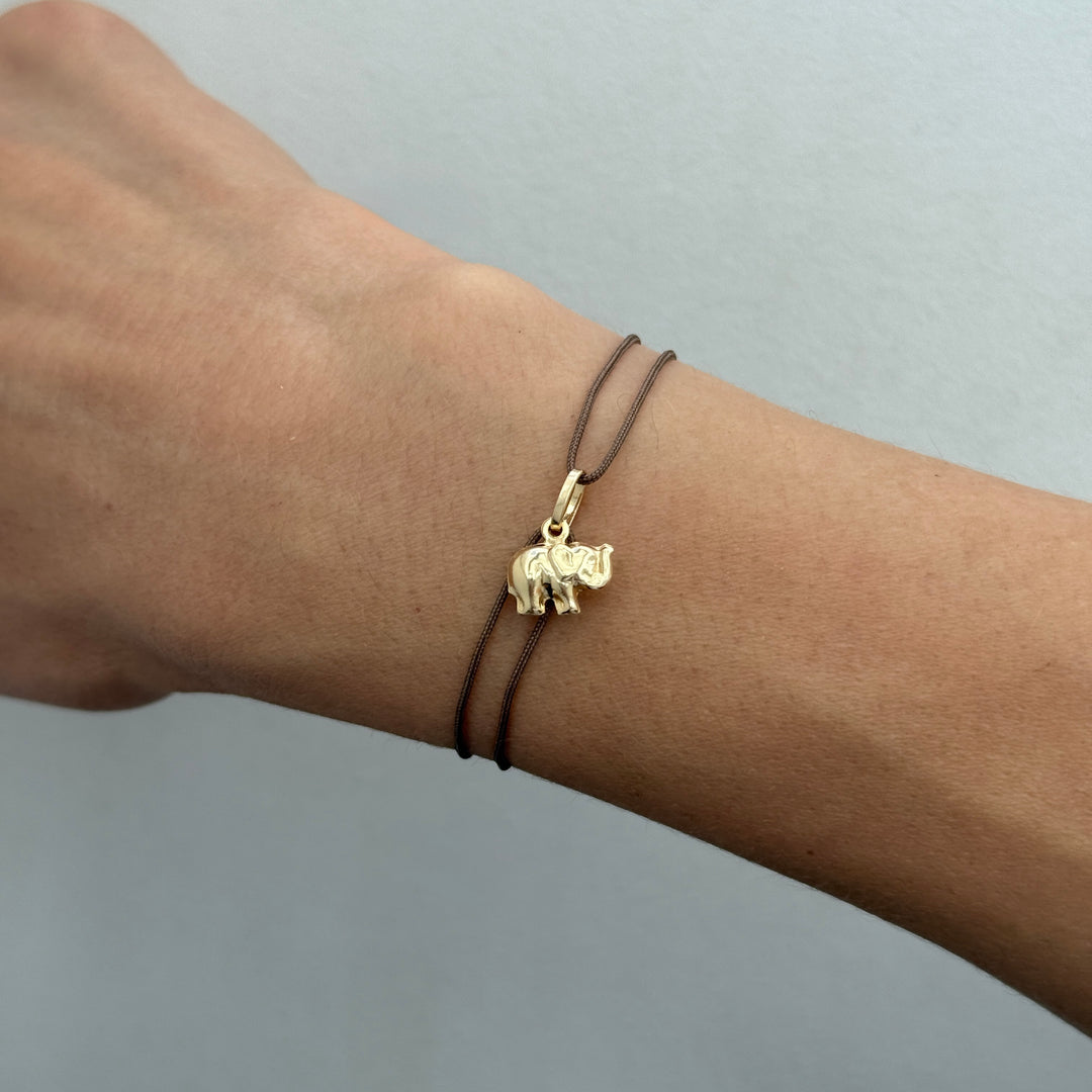 Zartes Armbändchen - handgeknüpft und größenverstellbar