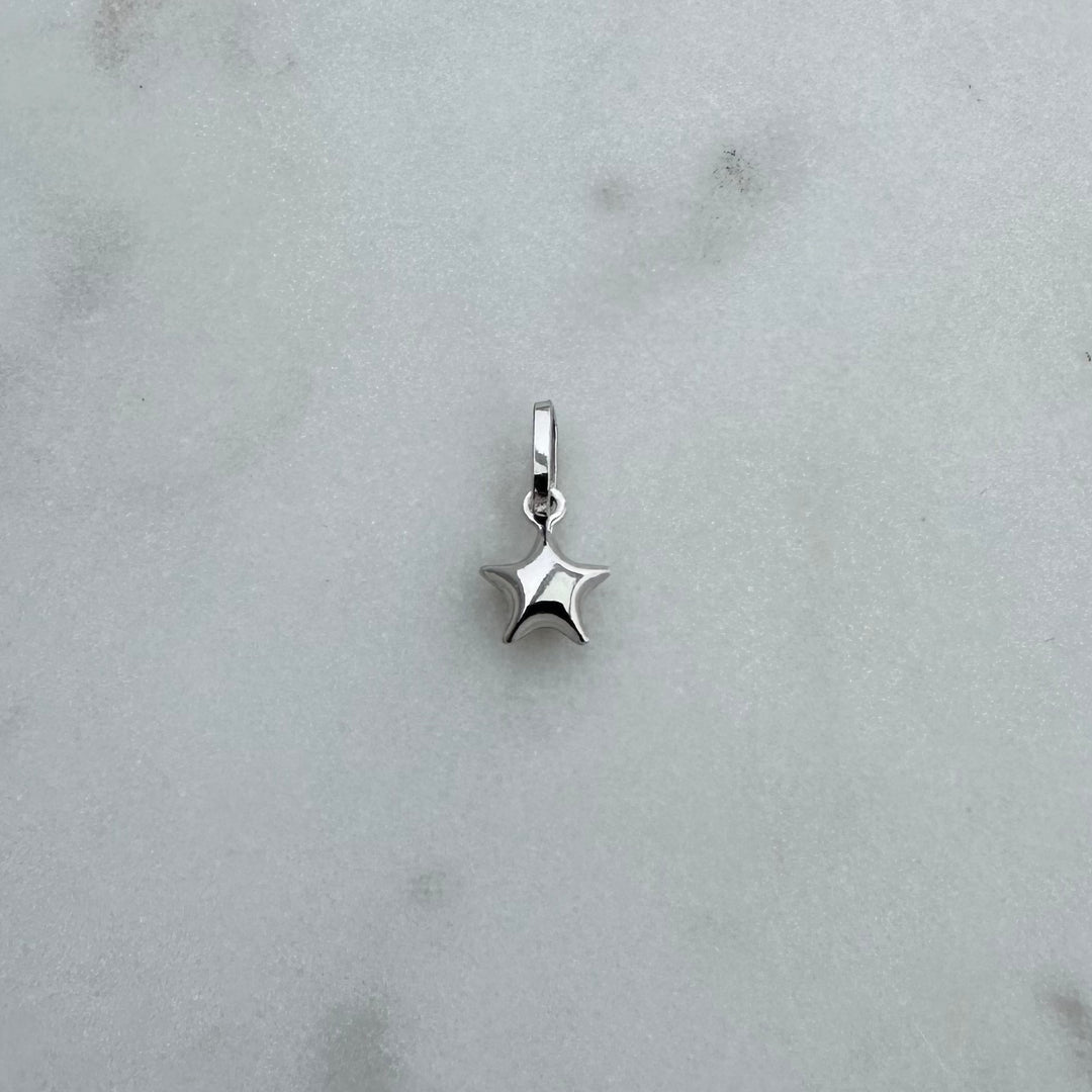 Anhänger STELLA 18 kt Gold - 8x10mm