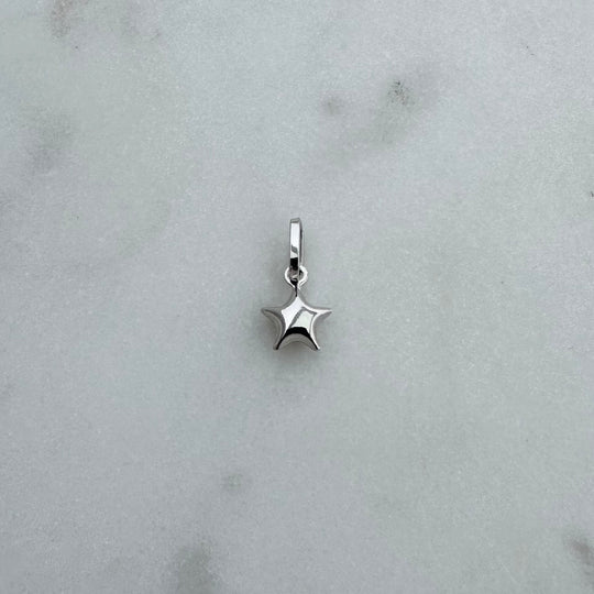 Anhänger STELLA 18 kt Gold - 8x10mm