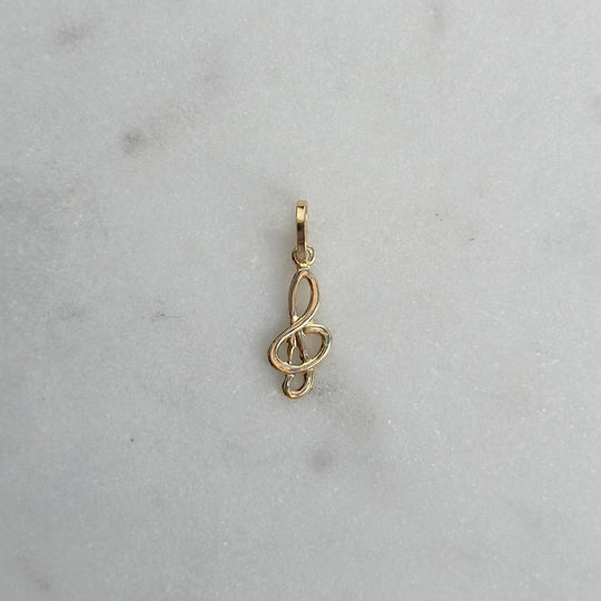 Anhänger ARIA 18kt Gold - 15x8mm
