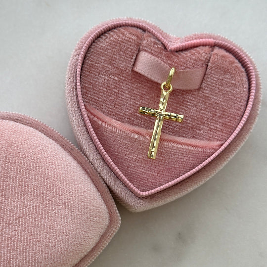 Anhänger BENEDETTA 18 kt Gold - 13 x 22 mm