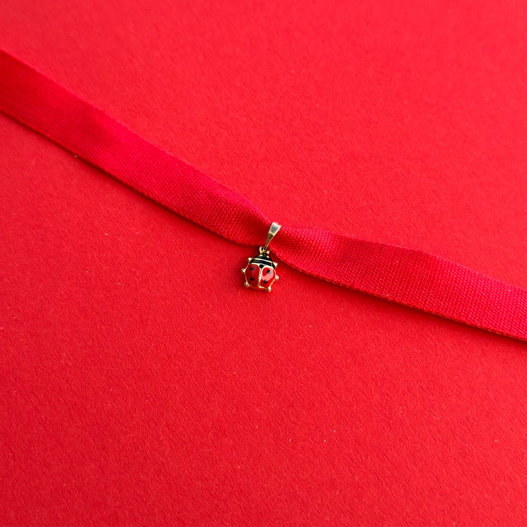 Anhänger MARINI 18 kt Gold - 6 x 7 mm