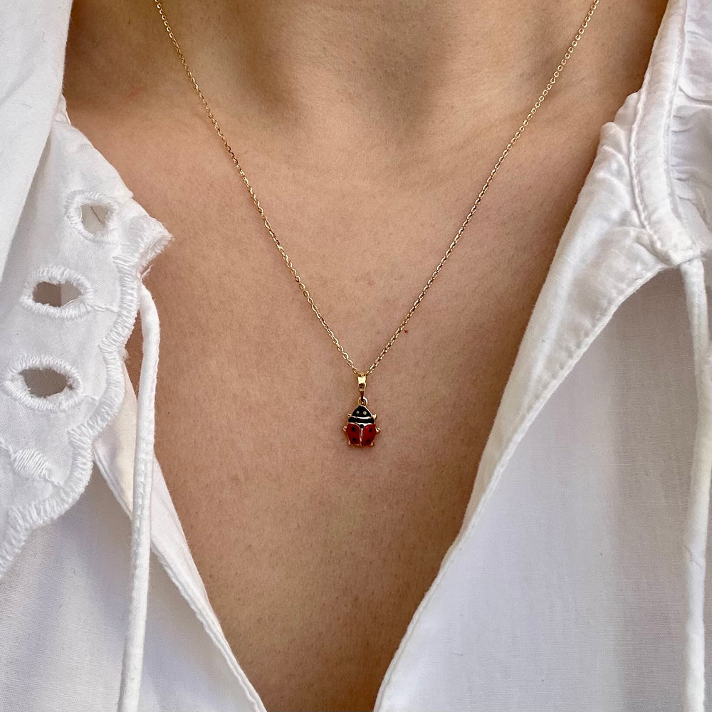 Anhänger MARINI 18 kt Gold - 6 x 7 mm