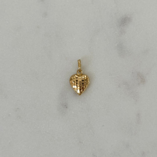 Anhänger AMORI Musterstück 18kt Gold - 12x11 mm