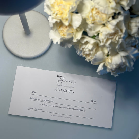 Gutschein GESCHENKKARTE