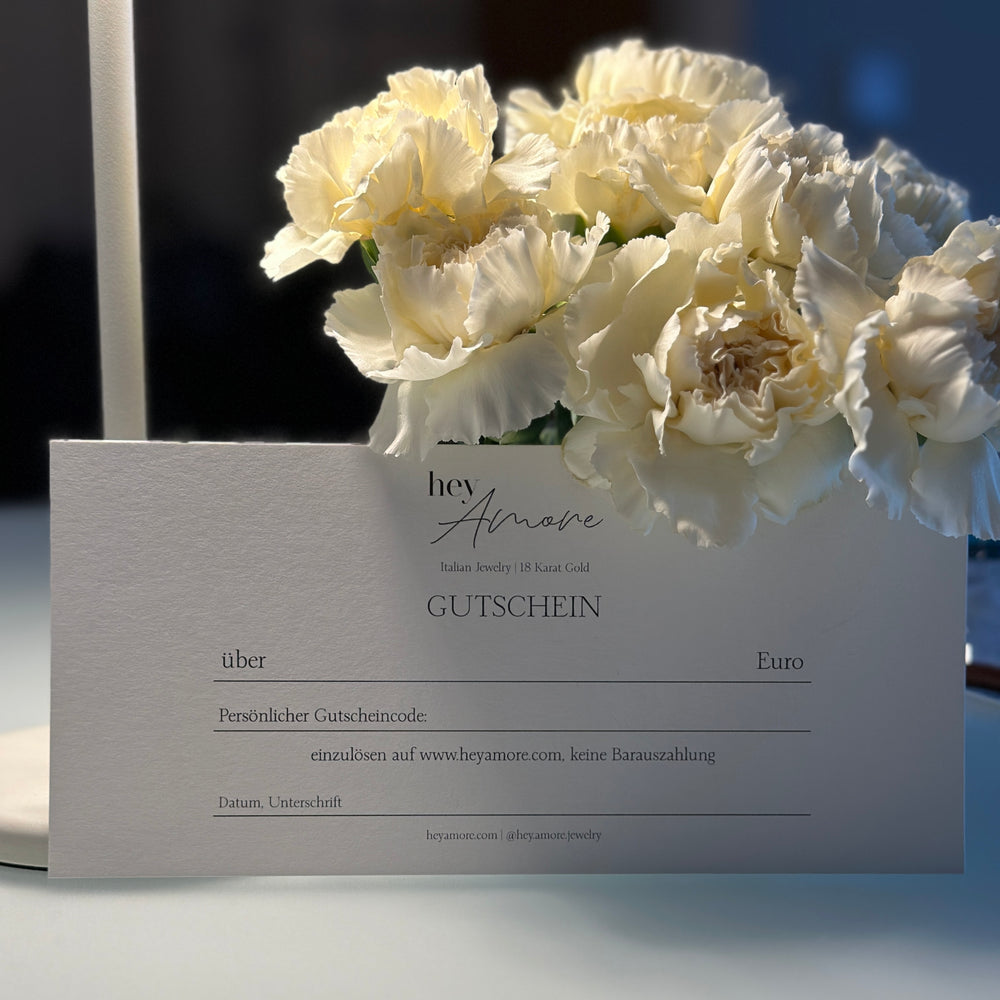 Gutschein GESCHENKKARTE