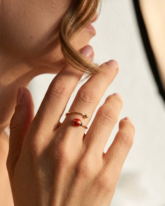 Ring COCCINELLA - limited Edition