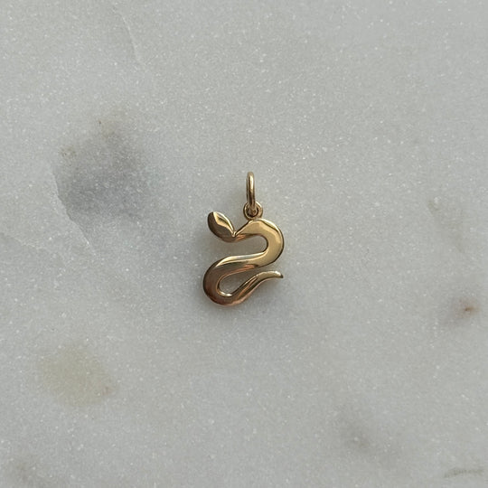 Anhänger ATHENA 18kt Gold, 9 x 11 mm, poliert