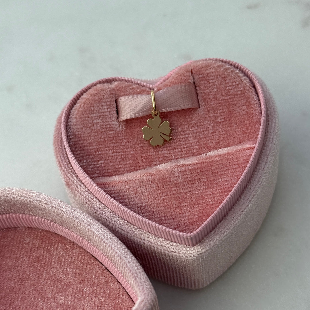 Anhänger FELICITÀ 18kt Gold - 8x10mm