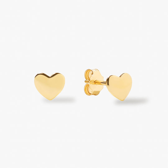 Ohrstecker MORE AMORE 18kt Gold - 6 x 6 mm