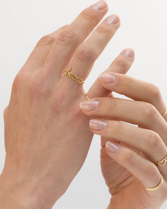 Ring AMORE MIO