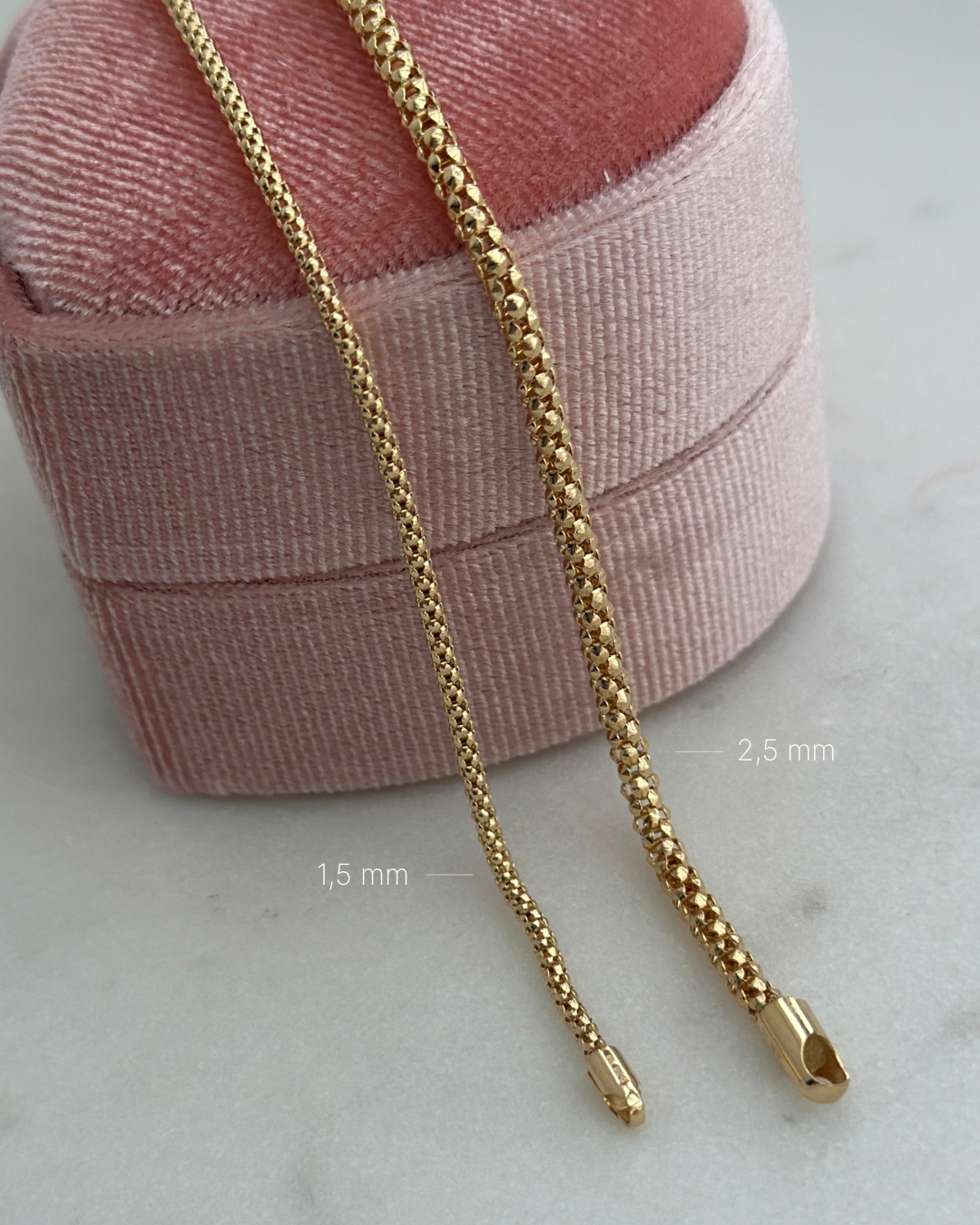 Armband POPCORN - 1,5mm Stärke
