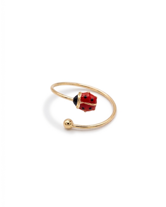 Ring COCCINELLA - limited Edition