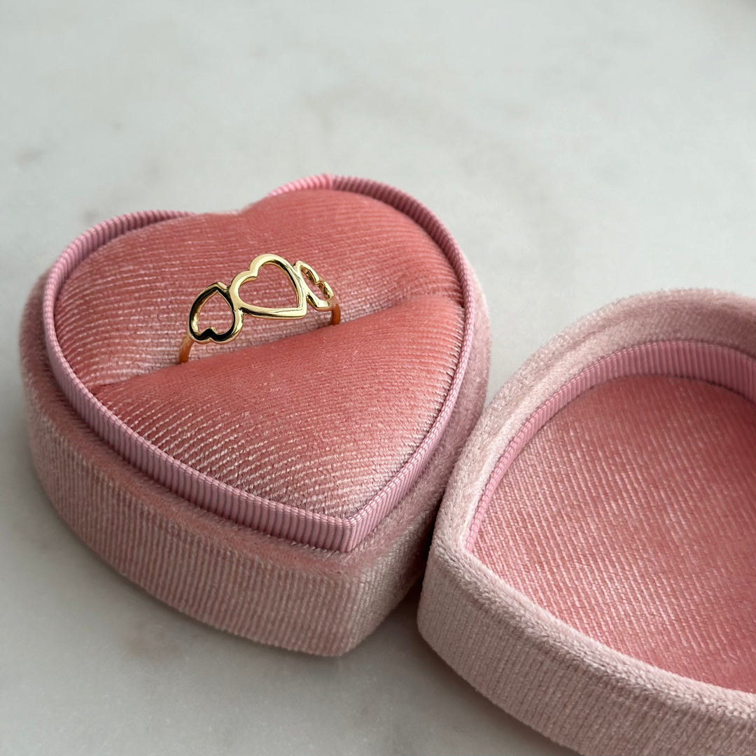 Ring AMORE II 18 kt Gold - poliert