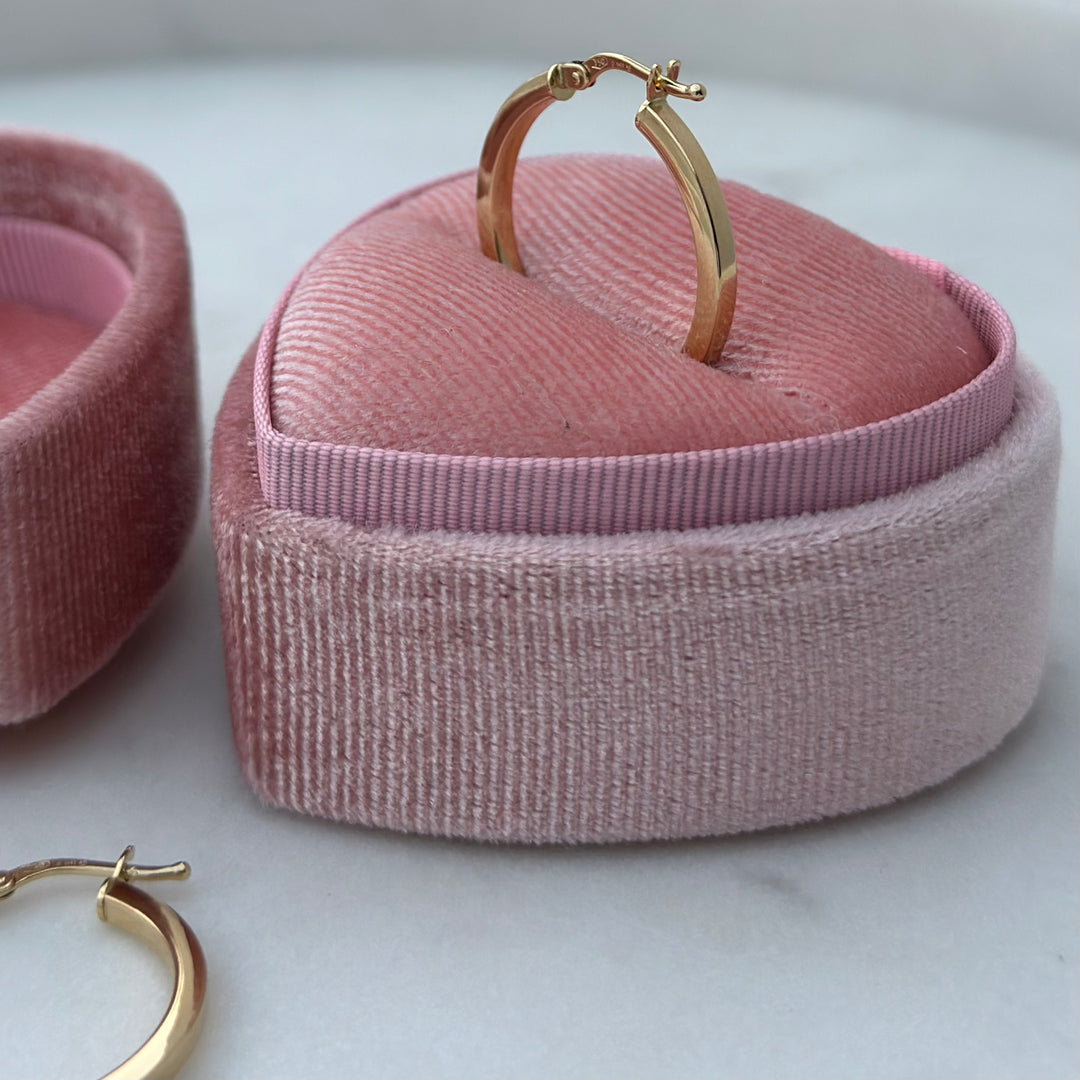 Ohrringe SOFIA 18 kt Gold - poliert