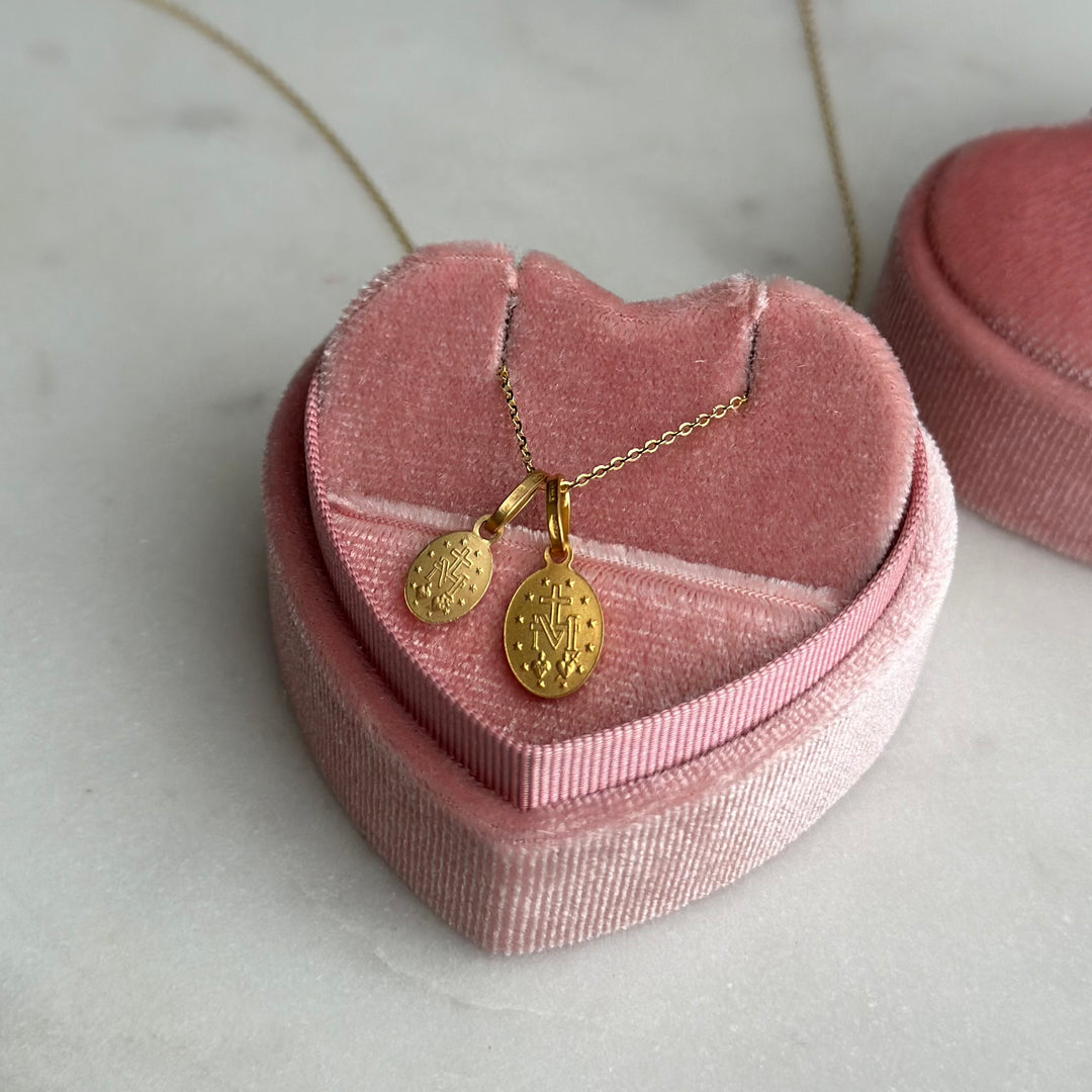 Anhänger MADONNA 18 kt Gold